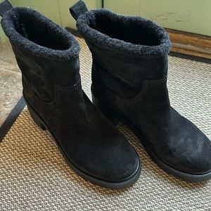 Vince shearling lined boots